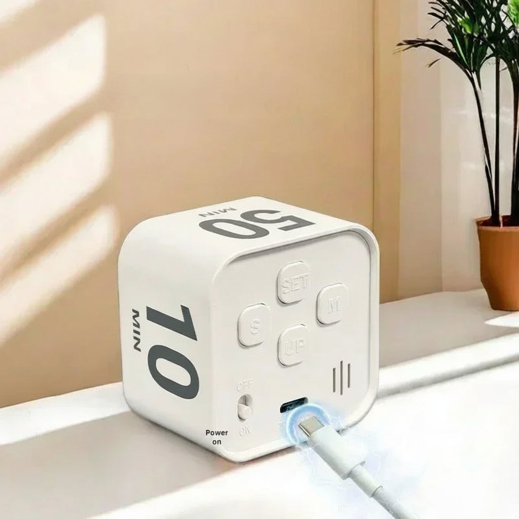 Timer Pomodoro Digital Gestion du Temps & Concentration — KAIROS