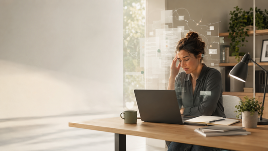 Ergonomie Cognitive: Fatigué ? Et si c'était une surcharge de votre cerveau ?