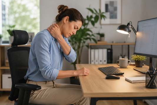 Quels sont les risques d'une mauvaise posture au bureau ?