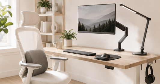 Télétravail : les 10 accessoires ergonomiques indispensables en 2026
