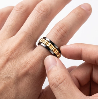 Bague Anti-Stress — IRIS