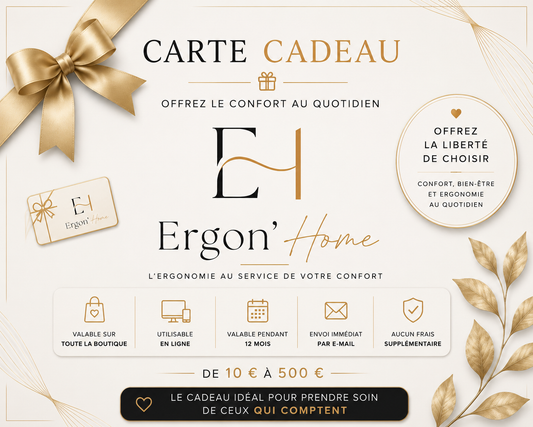 Carte Cadeau Ergon'Home