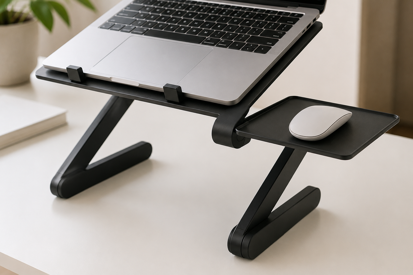 Bureau Assis Debout Pliable — AZURITE