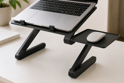 Bureau Assis Debout Pliable — AZURITE