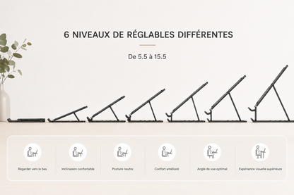 Support Ordinateur Portable  — ZIRCON