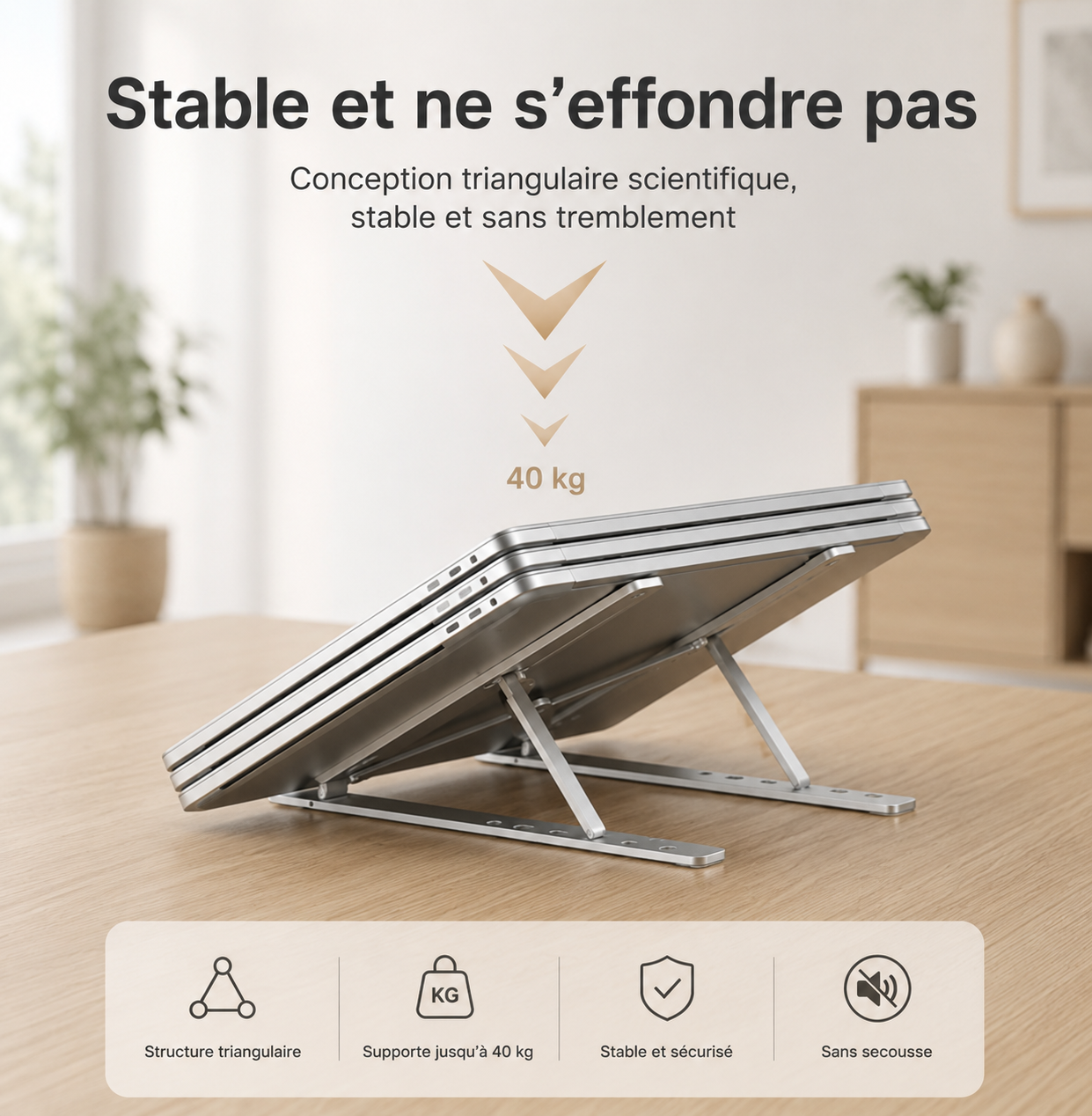 Support Ordinateur Portable  — ZIRCON