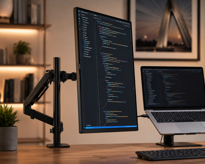 Support Moniteur & Portable — CRISTAL