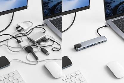 Station d'accueil USB-C Charge Rapide  — AMON