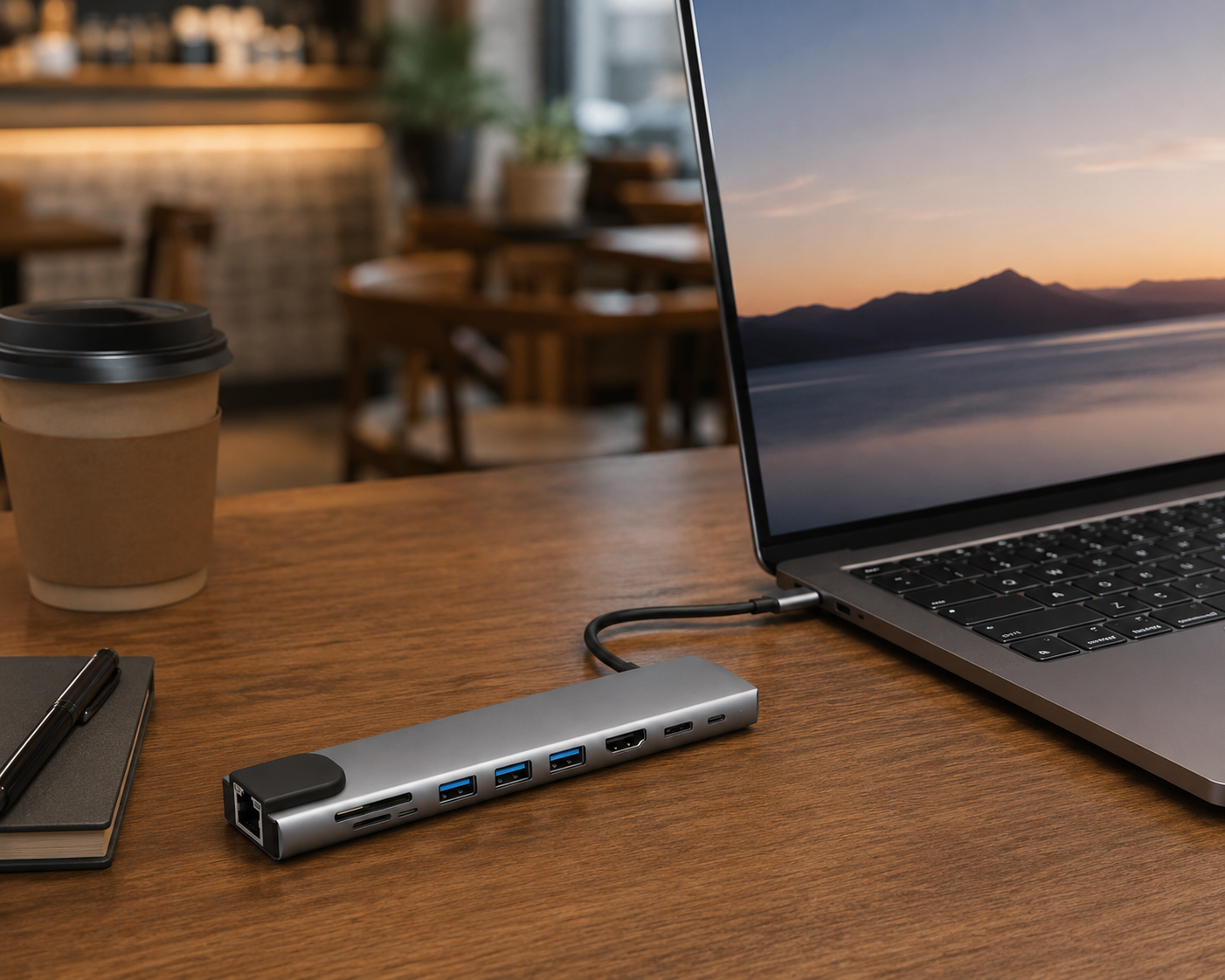 Station d'accueil USB-C Charge Rapide  — AMON