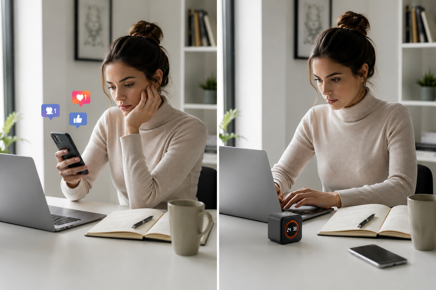 Timer Pomodoro Digital — KAIROS