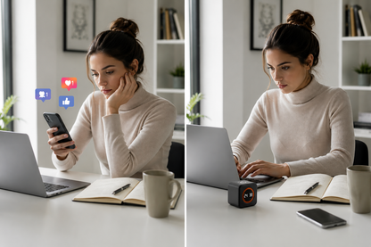 Timer Pomodoro Digital — KAIROS