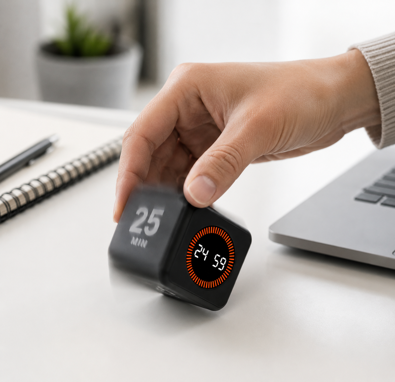 Timer Pomodoro Digital — KAIROS