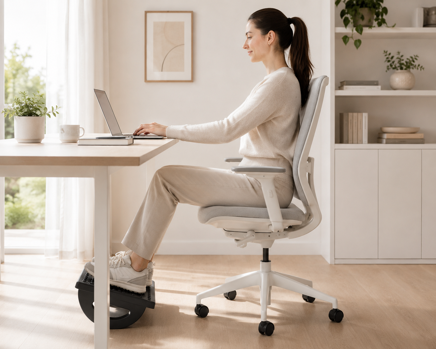 Repose-Pied Ergonomique Antifatigue — SILEX