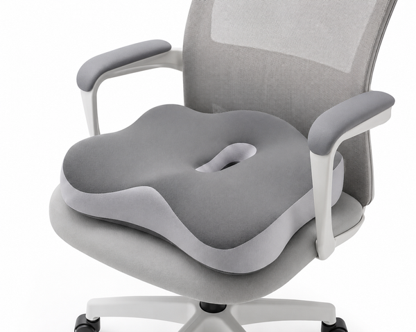 Coussin Coccyx Mémoire de Forme Ergonomique Bureau — CORAIL