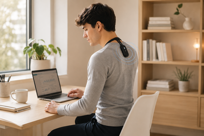 Correcteur de Posture Vibrant — TOPAZE