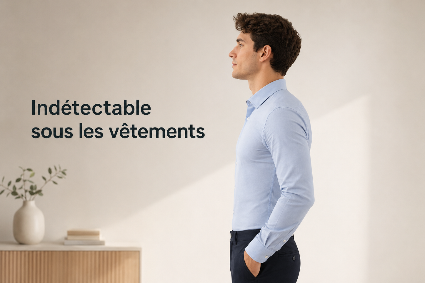 Correcteur de Posture Vibrant — TOPAZE