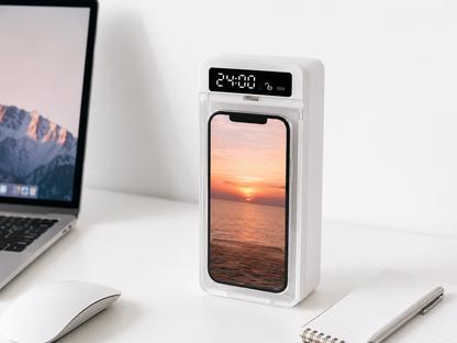 Boîte Anti-Addiction Téléphone — CHRONOS