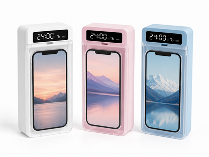 Boîte Anti-Addiction Téléphone — CHRONOS