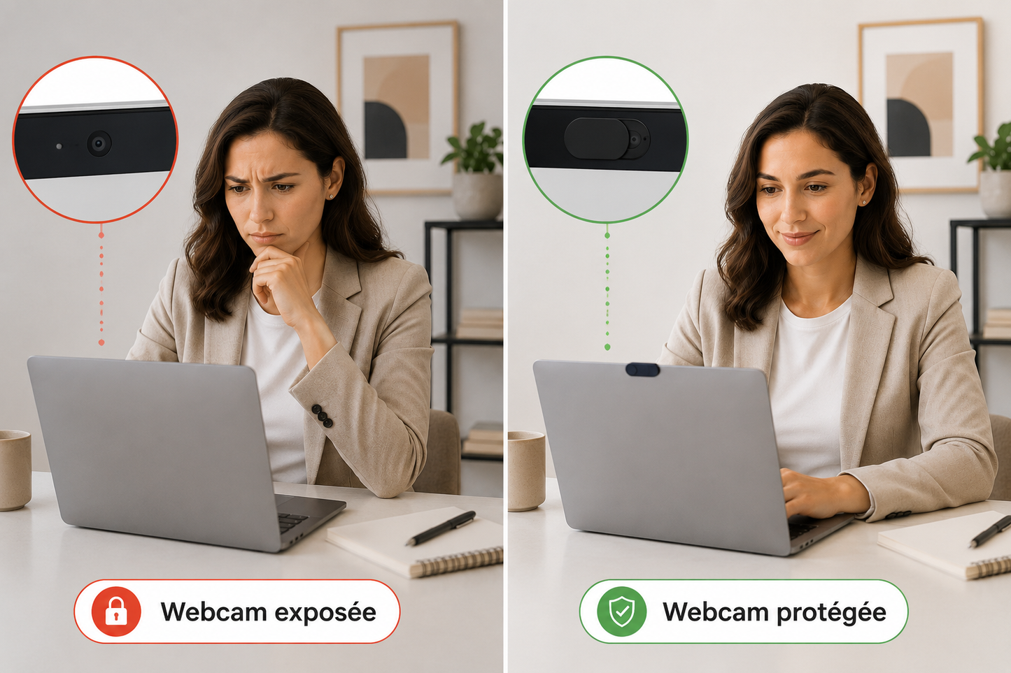 Cache Webcam Universel — SKÖLD