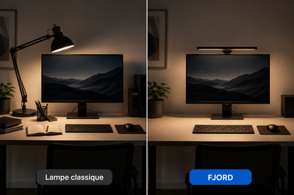 Lampe de Bureau LED Tactile — FJORD