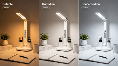 Lampe de Bureau LED Rechargeable — NOX