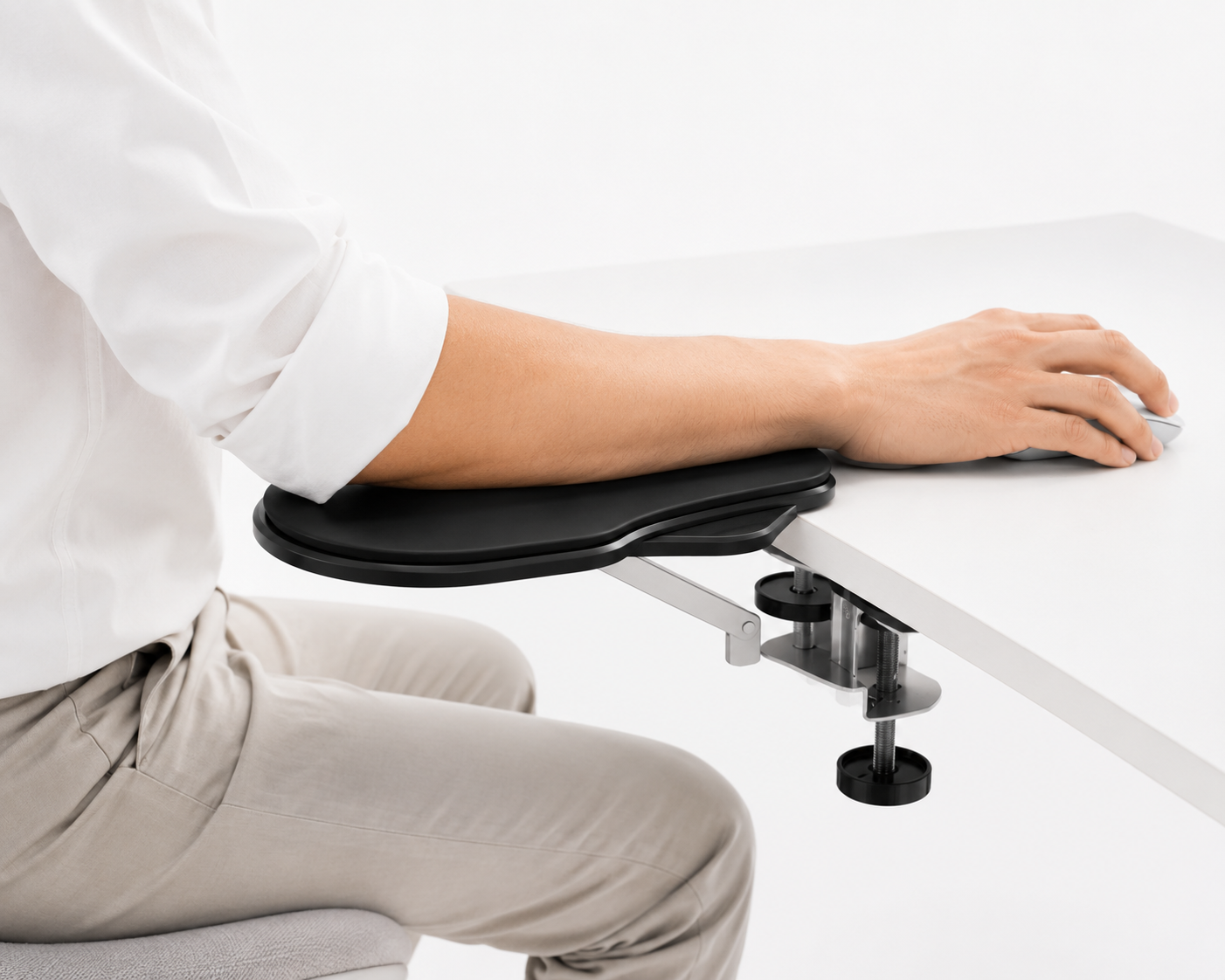 Accoudoir Ergonomique Réglable — QUARTZ