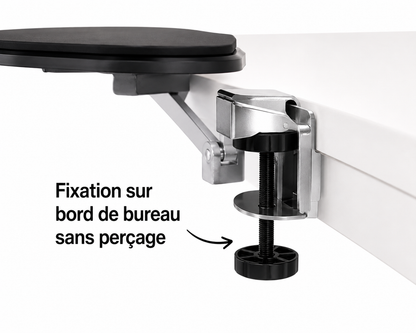 Accoudoir Ergonomique Réglable — QUARTZ