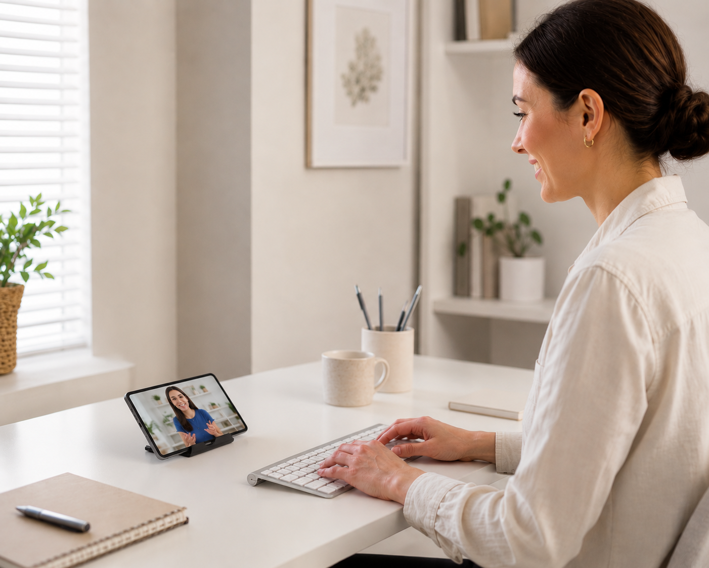Support Tablette & Téléphone — SAPHIR