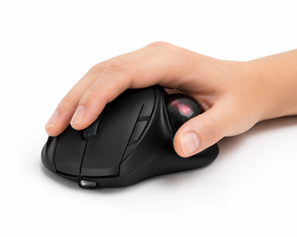 Souris Trackball Ergonomique — AGATE