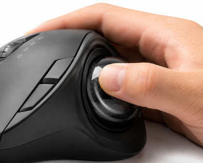 Souris Trackball Ergonomique — AGATE