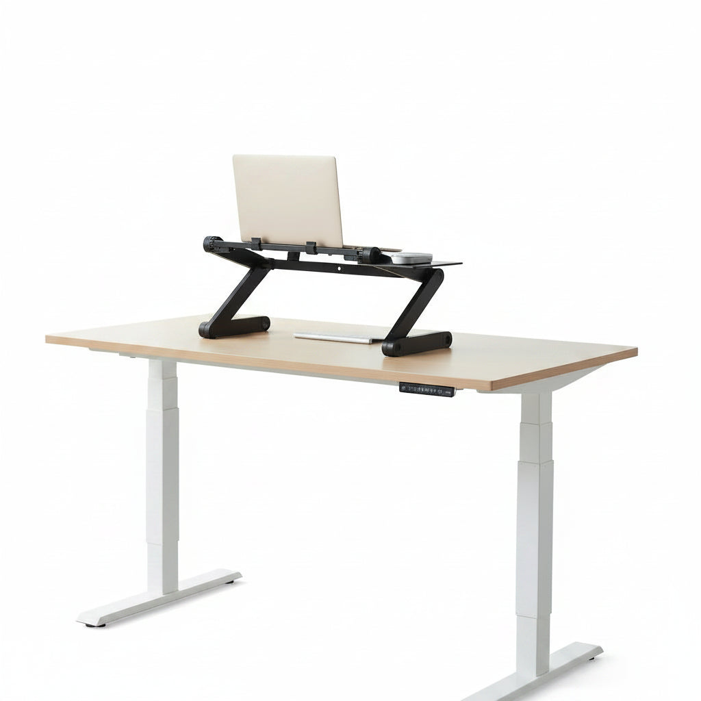 Bureau Assis Debout Pliable — AZURITE