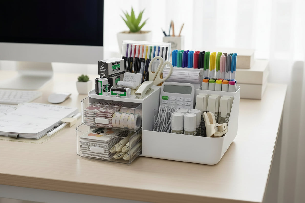 Organisateur de Bureau Multifonction — NEITH