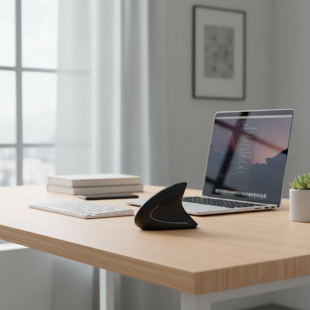 Souris Verticale Ergonomique Sans Fil — BASALTE
