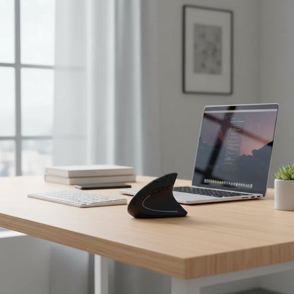Souris Verticale Sans Fil — BASALTE