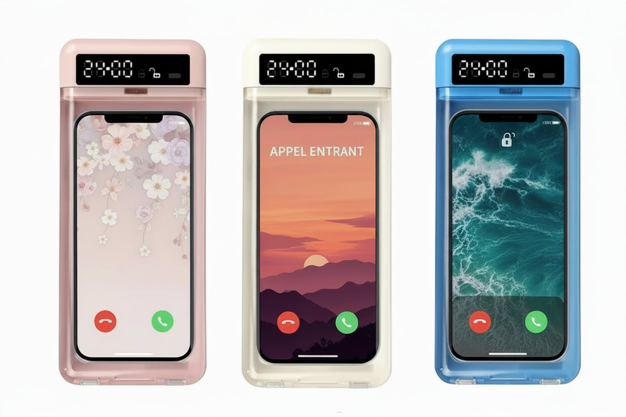 Boîte de Verrouillage Téléphone Minuteur Digital Anti-Addiction — CHRONOS