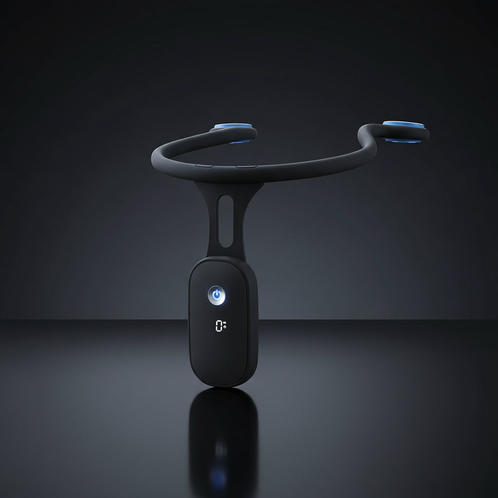 Correcteur de Posture Dos & Nuque Vibrant — TOPAZE