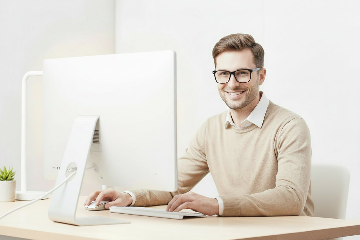 Lunettes Anti Lumière  Homme Protection Écran — MICA