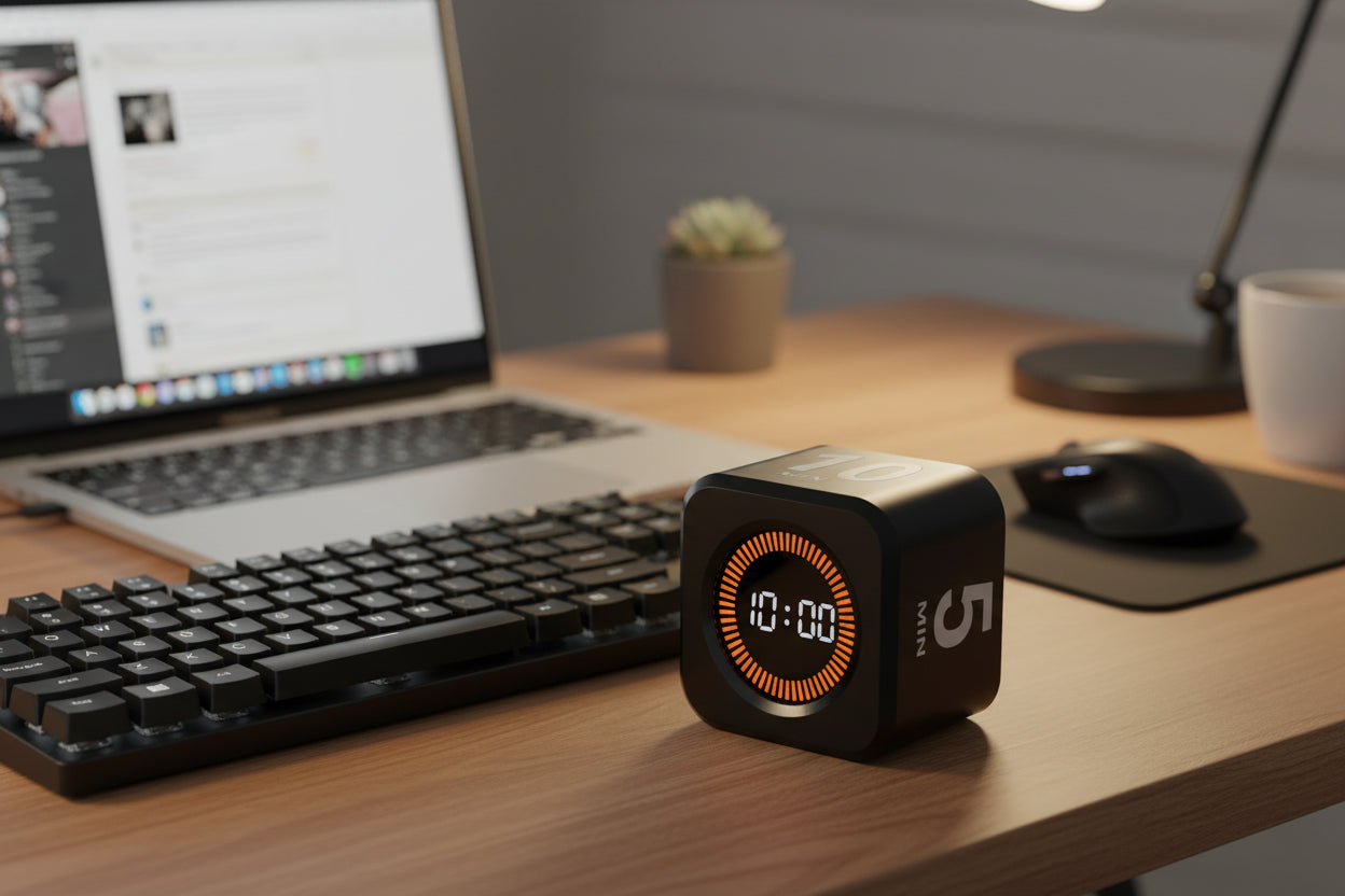 Timer Pomodoro Digital Gestion du Temps & Concentration — KAIROS