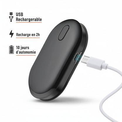 Correcteur de Posture Vibrant — TOPAZE
