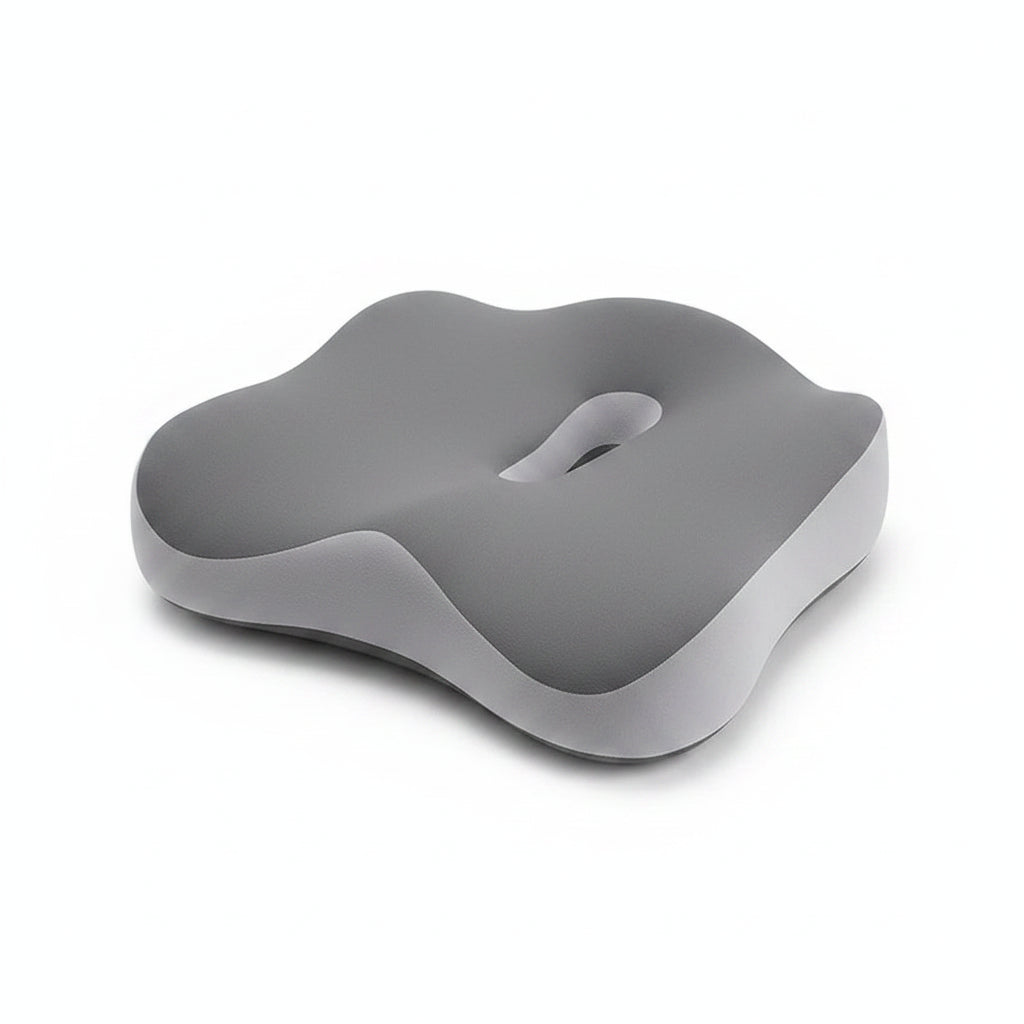 Coussin Coccyx Mémoire de Forme Ergonomique Bureau — CORAIL