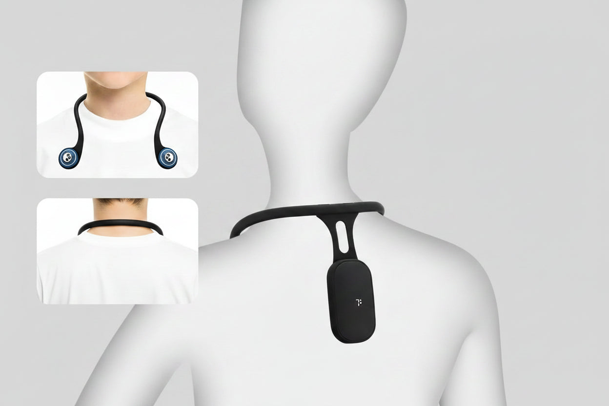 Correcteur de Posture Dos & Nuque Vibrant — TOPAZE
