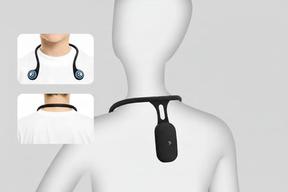 Correcteur de Posture Vibrant — TOPAZE
