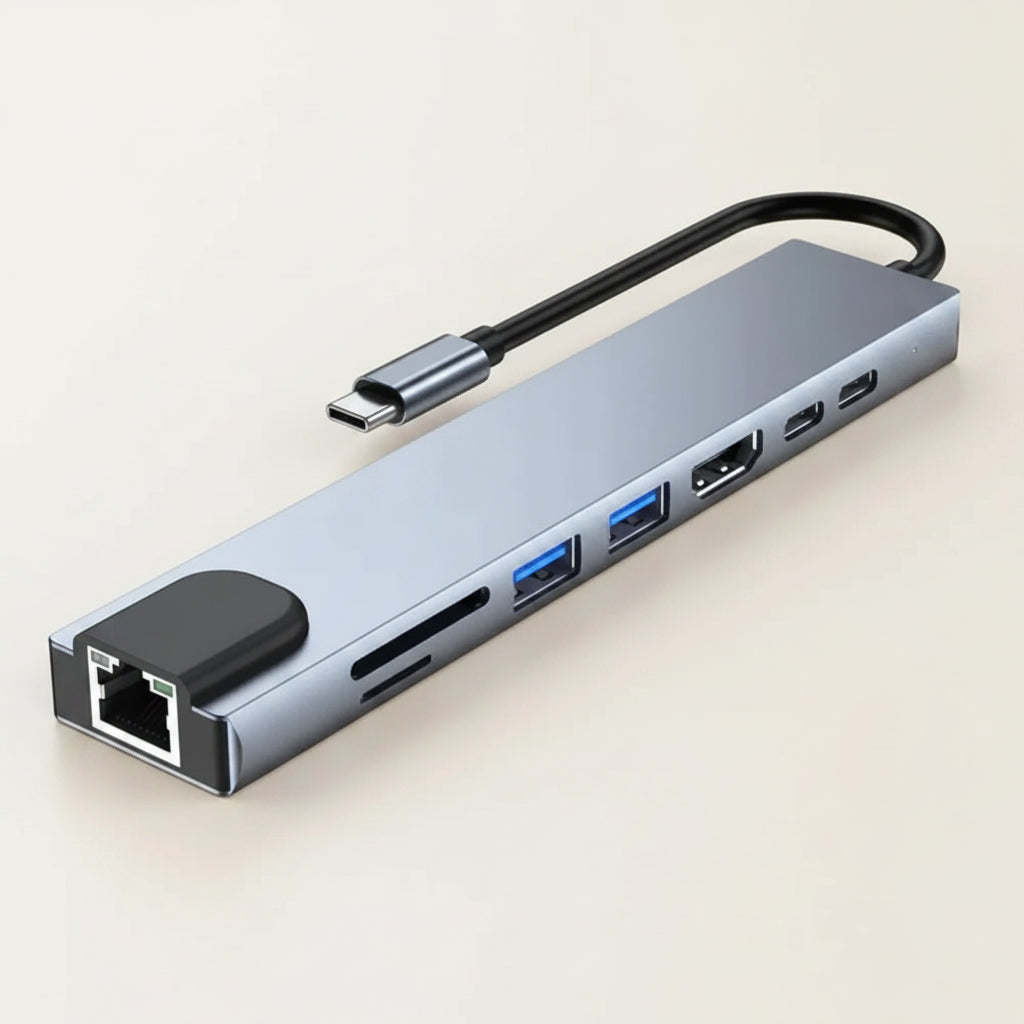 Station d'accueil USB-C Charge Rapide  — AMON