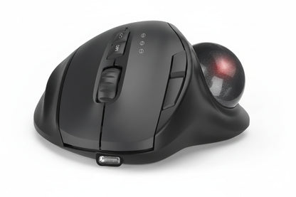 Souris Trackball Ergonomique — AGATE