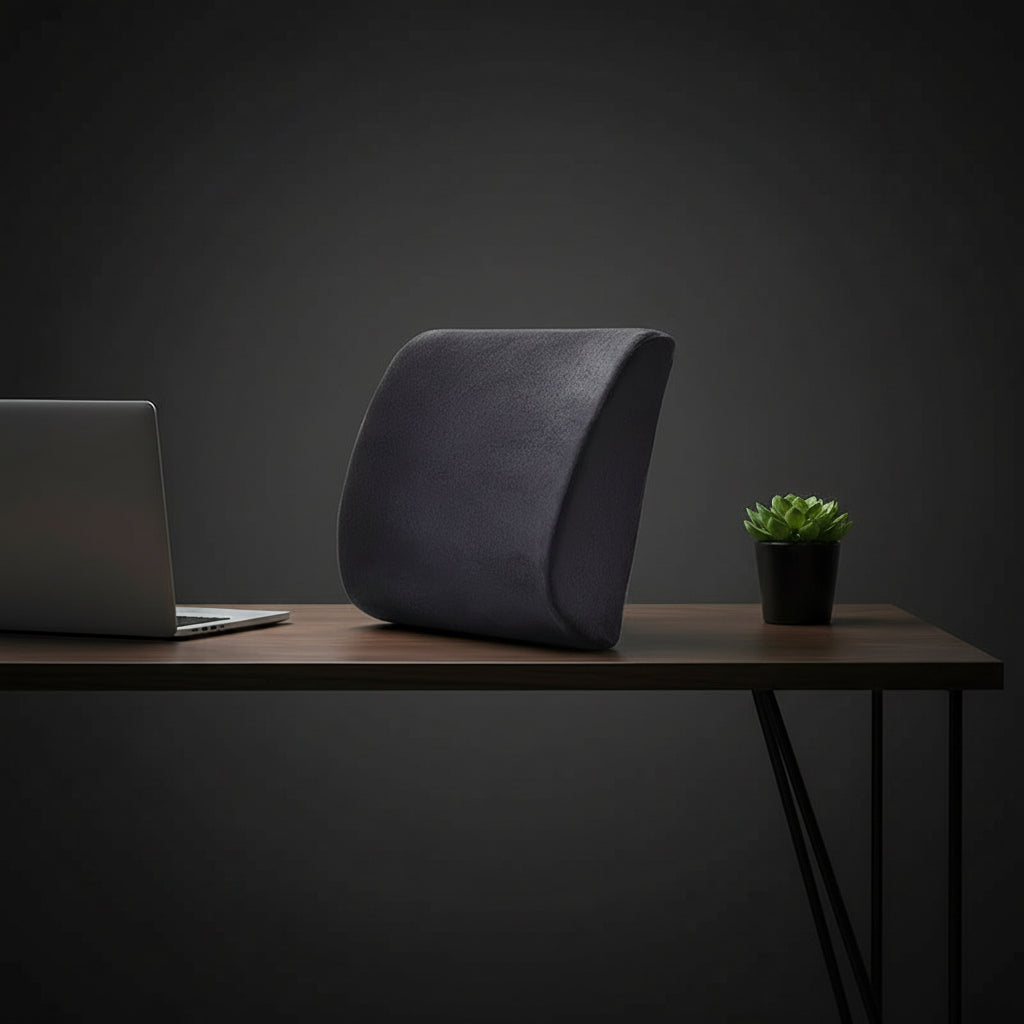 Coussin Lombaire Mémoire de Forme Ergonomique Bureau — GRANIT