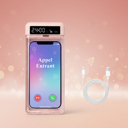 Boîte Anti-Addiction Téléphone — CHRONOS