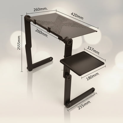 Bureau Assis Debout Pliable — AZURITE