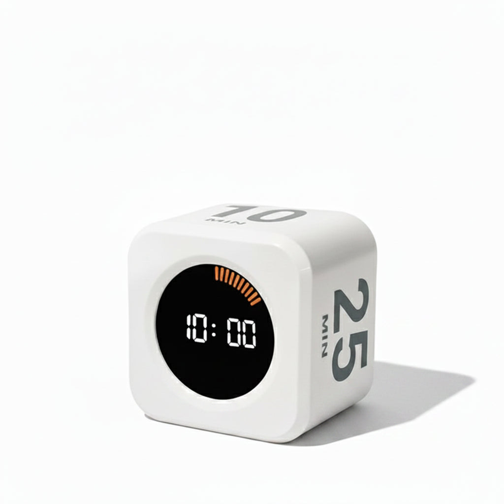 Timer Pomodoro Digital Gestion du Temps & Concentration — KAIROS