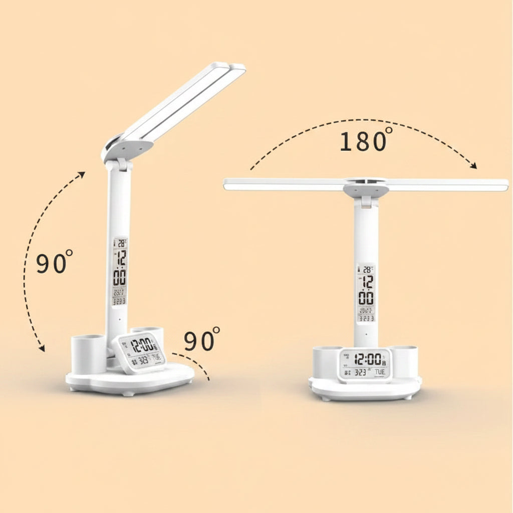 Lampe de Bureau LED Rechargeable — NOX
