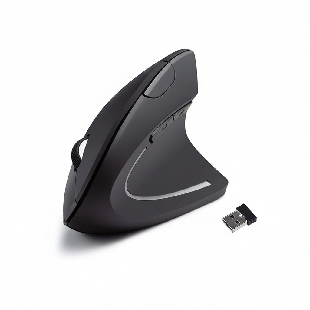Souris Verticale Ergonomique Sans Fil — BASALTE